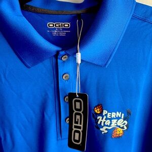 NWT OGIO polo by Wicked Weed Brewing. Perni Haze beer